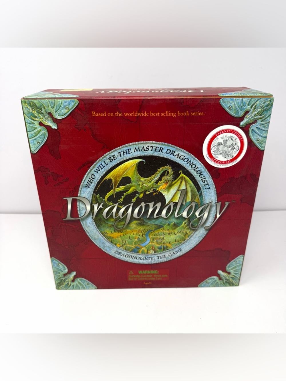 Dragonology Sababa 2006 Dragon Fantasy Adventure Board Game NEW Sealed Box